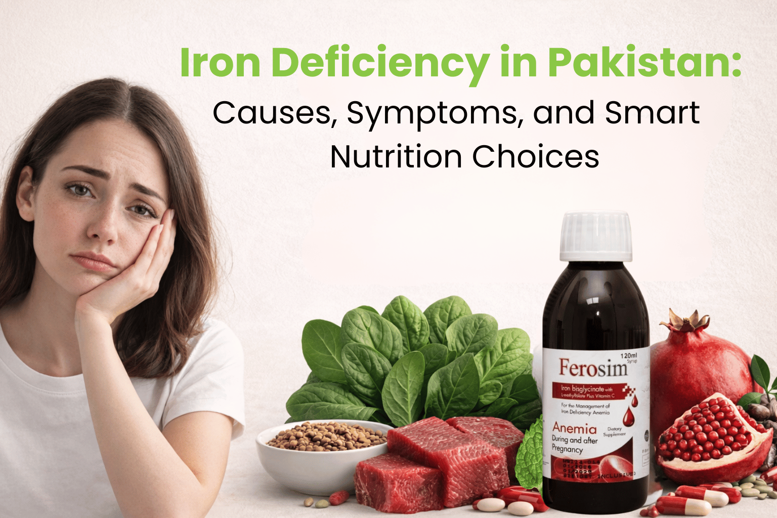 Iron Tablets vs Natural Iron Sources: What’s the Right Choice for You? – VitaHub Pakistan