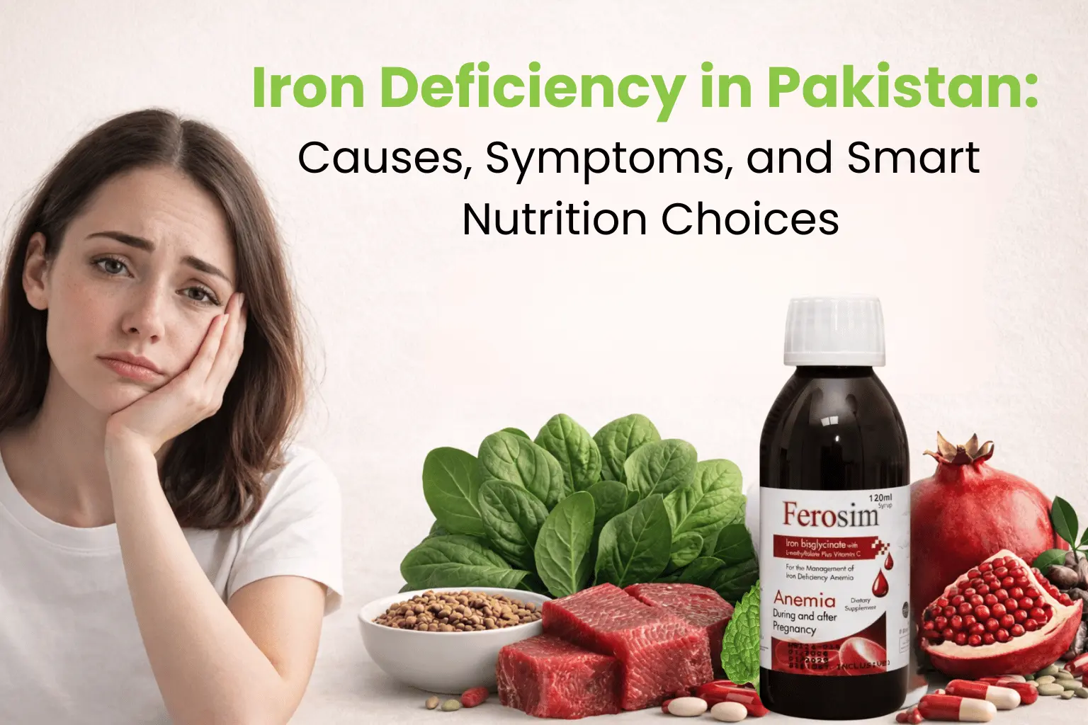 Iron Tablets vs Natural Iron Sources: What’s the Right Choice for You? – VitaHub Pakistan