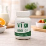 Vit-KD Tablets – Vitamin D3 & K2 Support