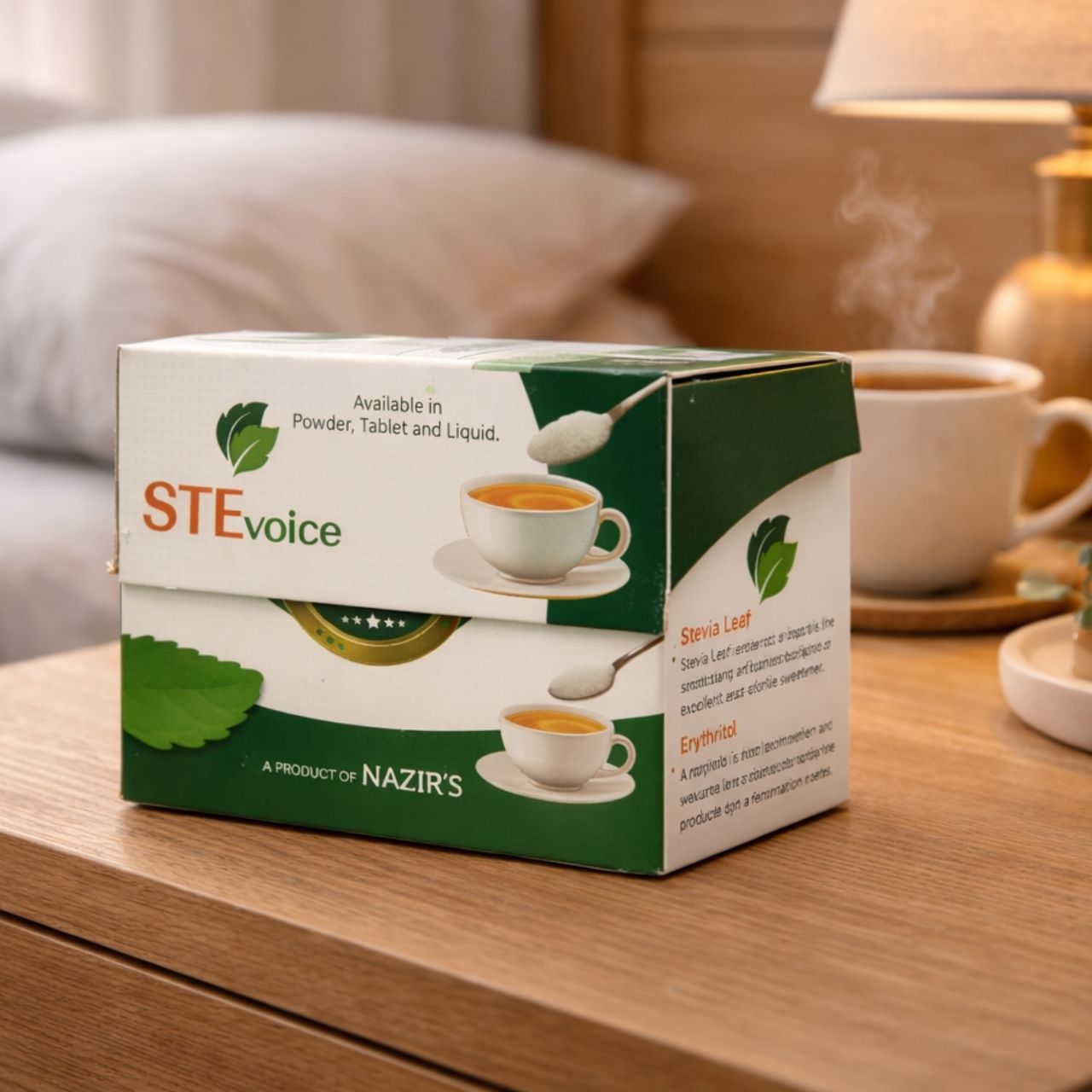 Stevoice stevia sachet sugar free sweetener in Pakistan