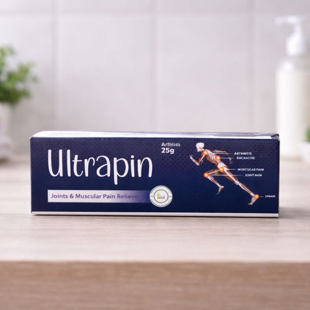 Ultrapin pain relief cream in Pakistan
