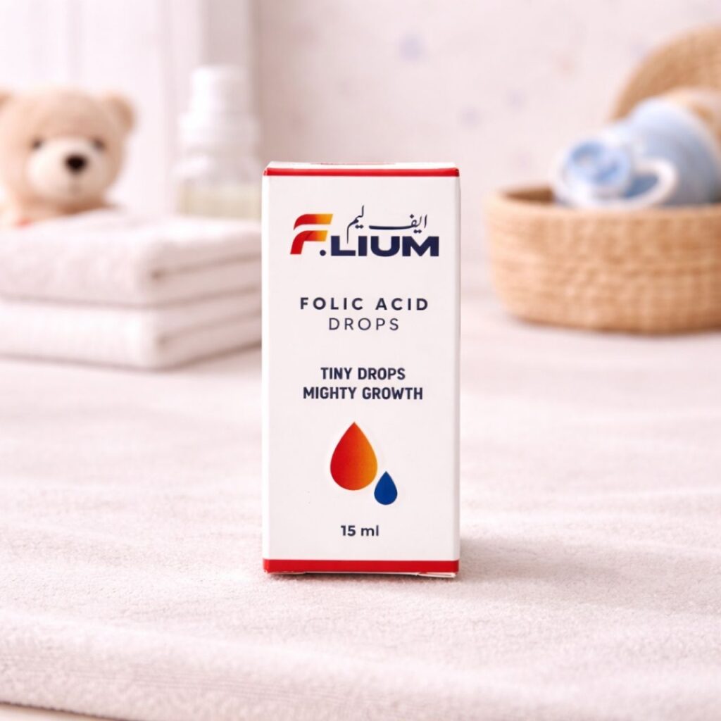 F-Lium multivitamin drops for kids in Pakistan