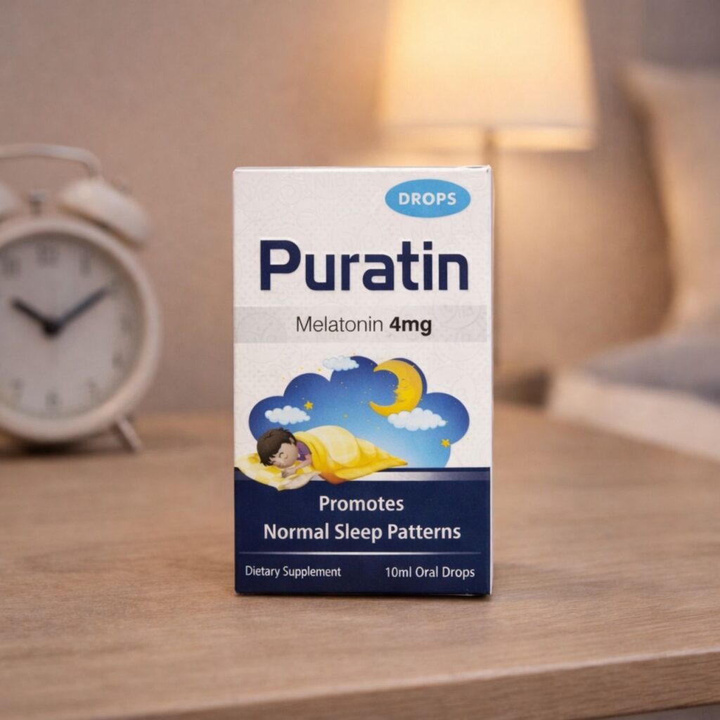 Puratin children multivitamin drops in Pakistan