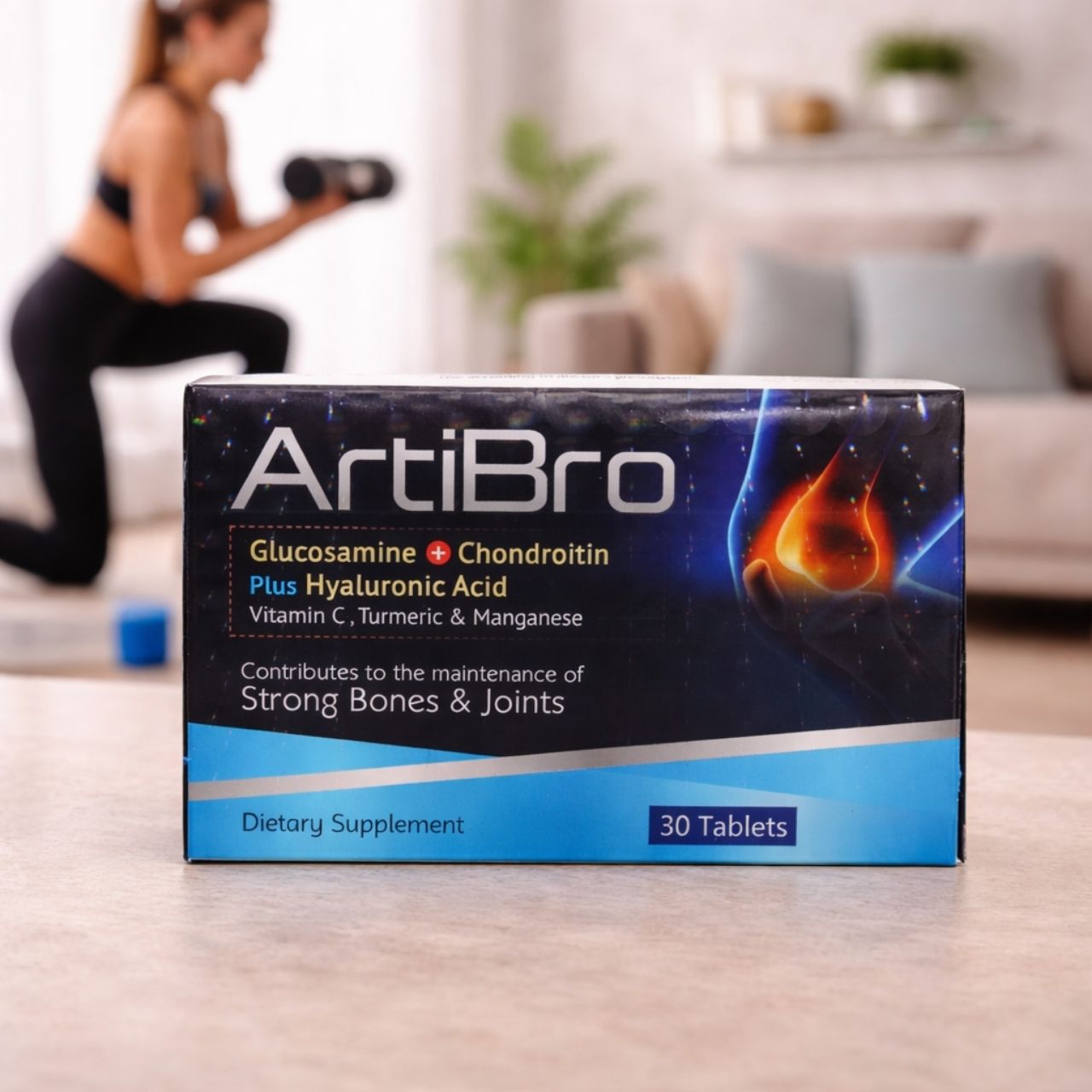 Artibro tablets joint support supplement for bone strength and mobility health in Pakistan