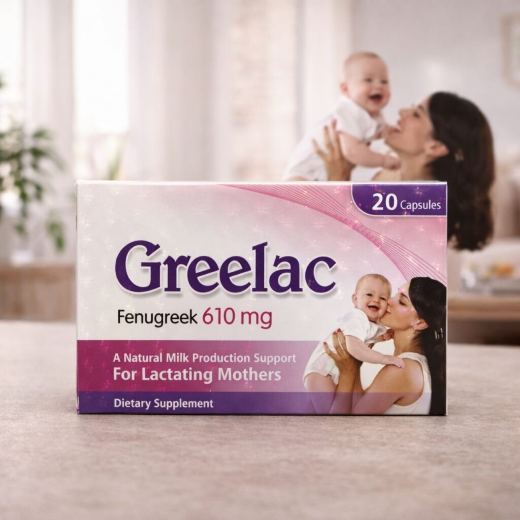 Lactation supplement capsules in Pakistan