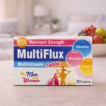 Multiflux Tablets – Daily Multivitamin & Mineral Support