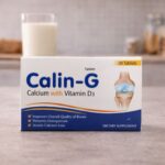 Calin-G Tablets – Calcium & Vitamin D3 Supplement for Bone Health in Pakistan