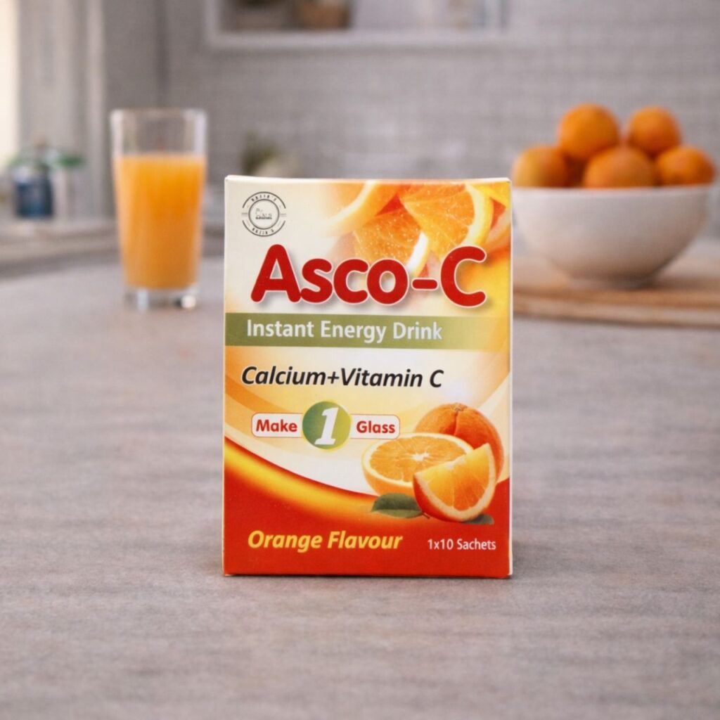 Asco-C vitamin C sachet for immunity support in Pakistan