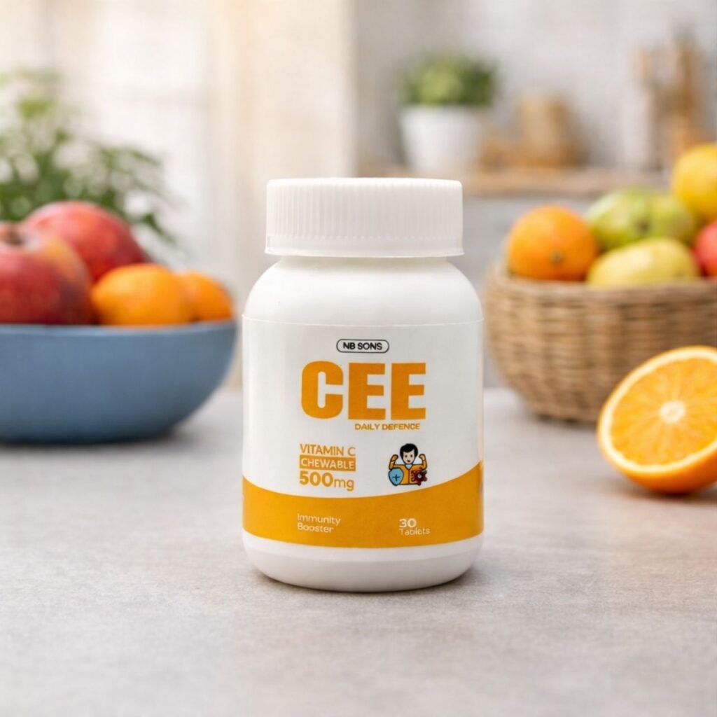 CEE tablets vitamin C supplement for immunity and antioxidant support in Pakistan