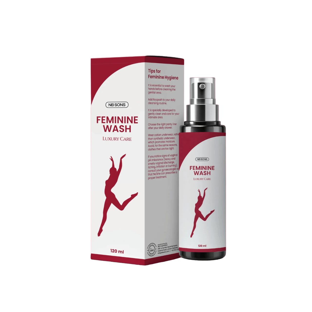 Rooposh Feminine Wash - Image 2