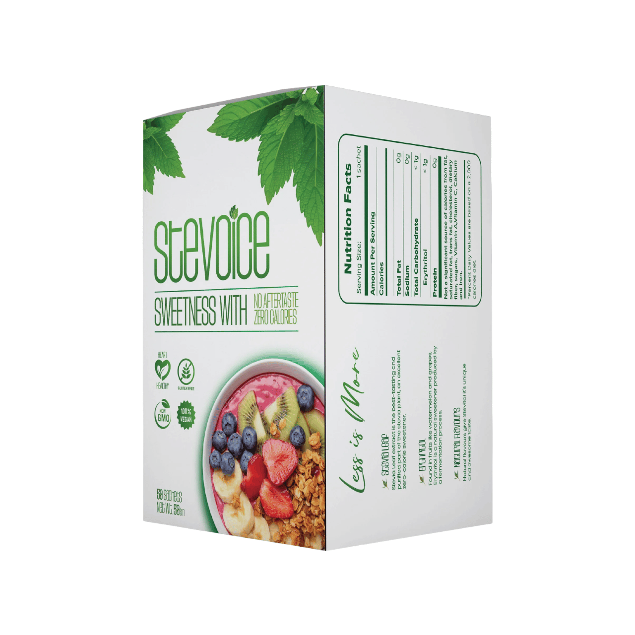 Stevoice tablets natural stevia sweetener for sugar control in Pakistan