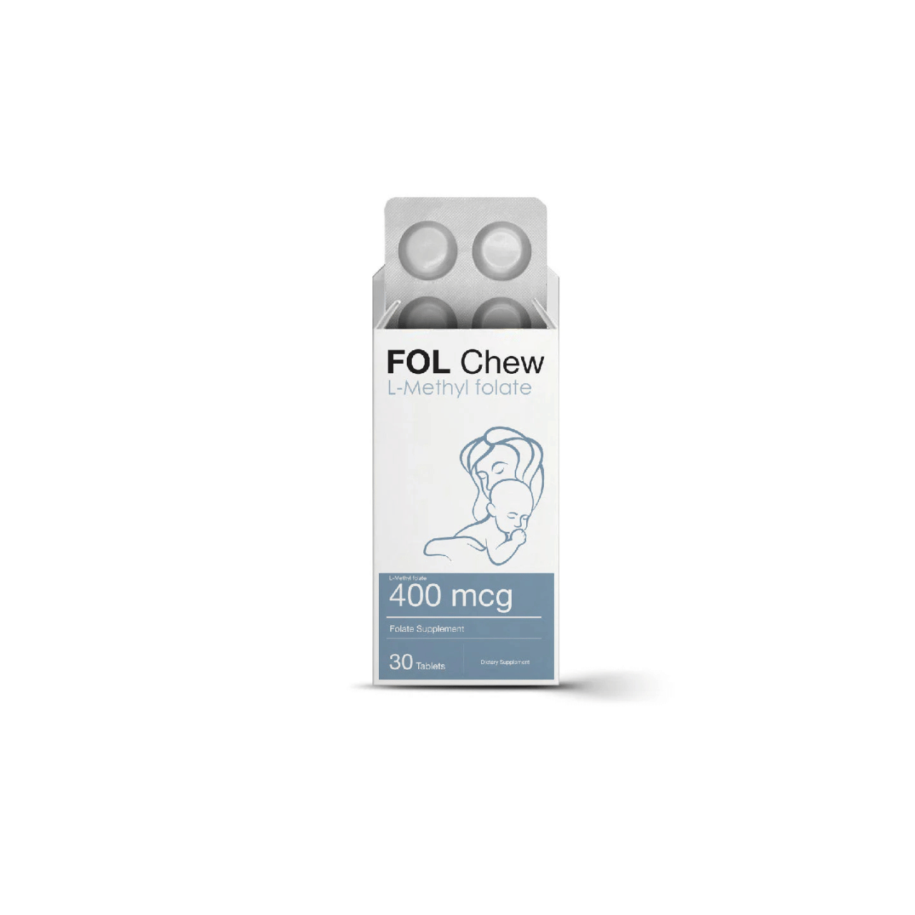 Fol Chew chewable folic acid tablet for daily wellness in Pakistan