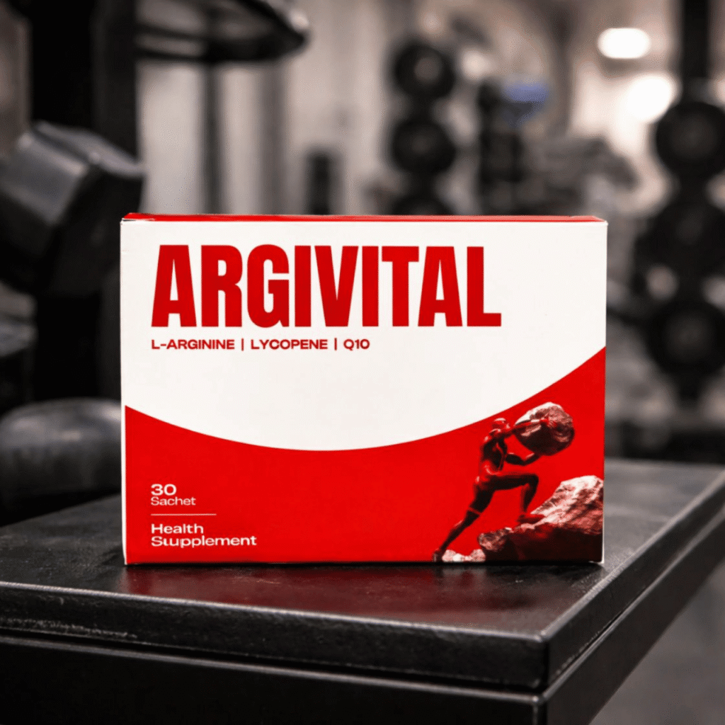 Argivital sachet for energy and vitality support in Pakistan