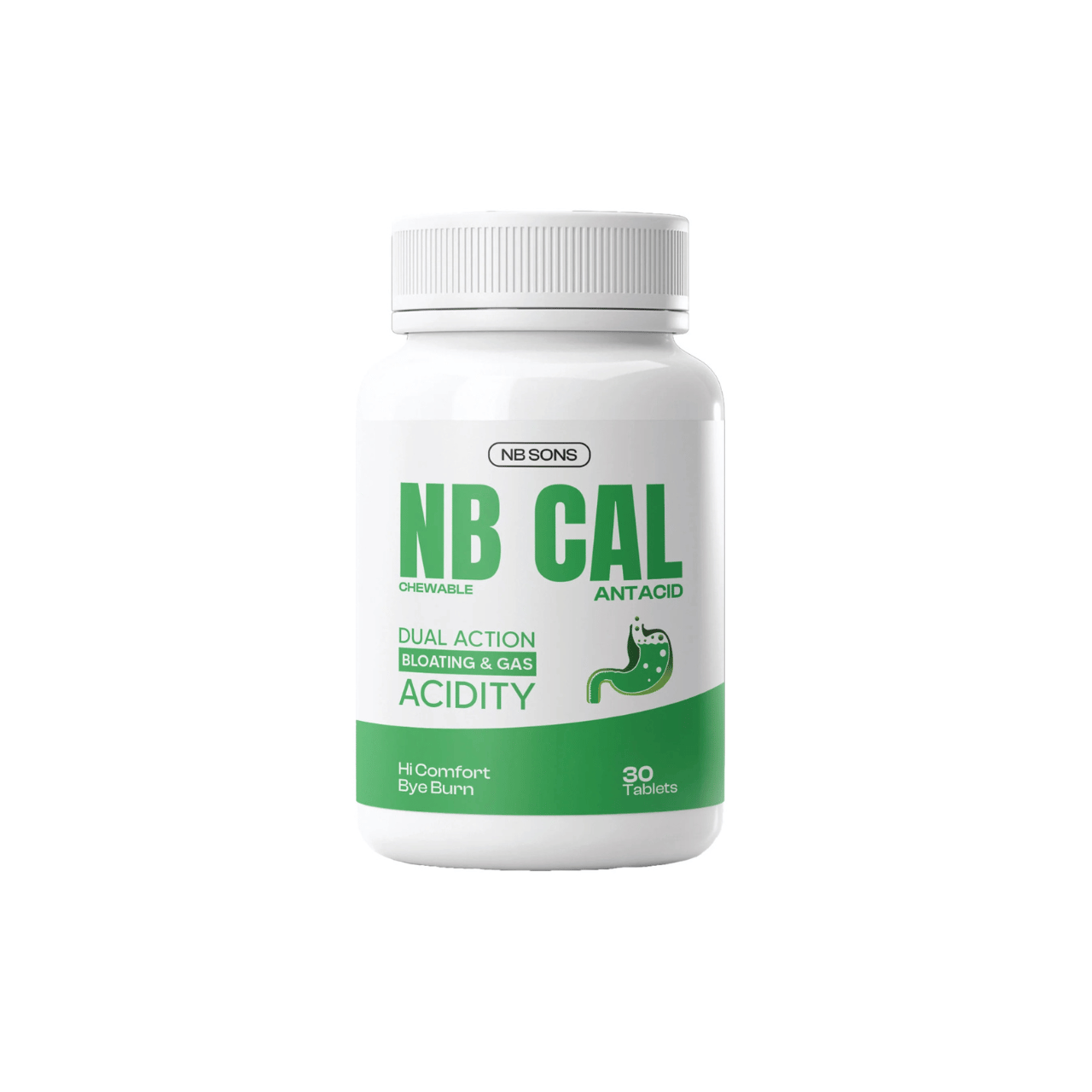 NB-Cal calcium tablets for strong bones and teeth support in Pakistan