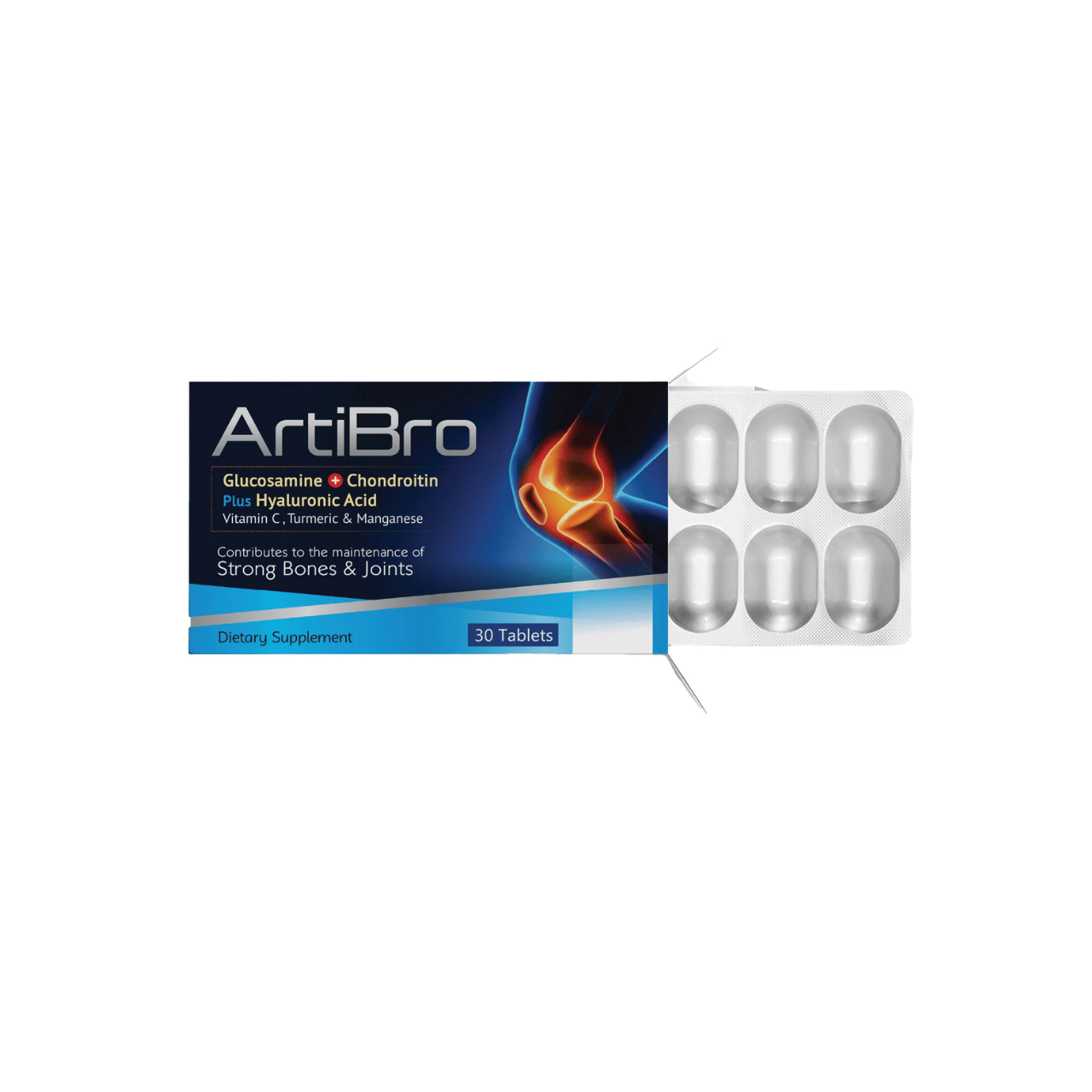Artibro tablets joint support supplement for bone strength and mobility health in Pakistan