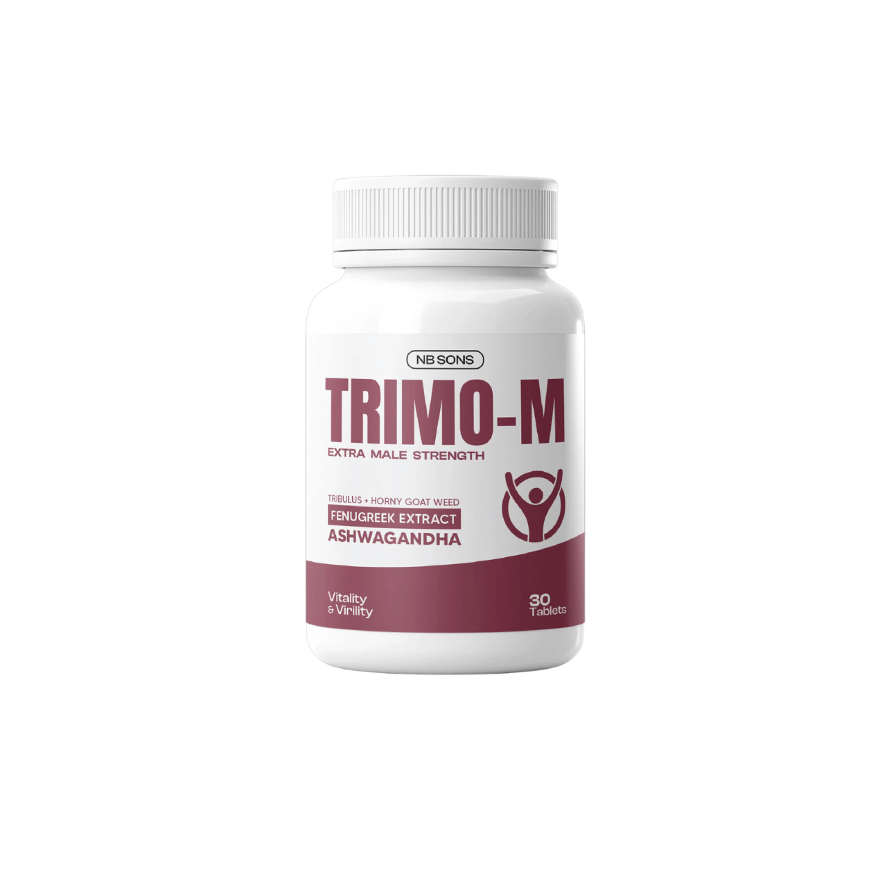 Trimo-M tablets for men’s vitality and performance support in Pakistan