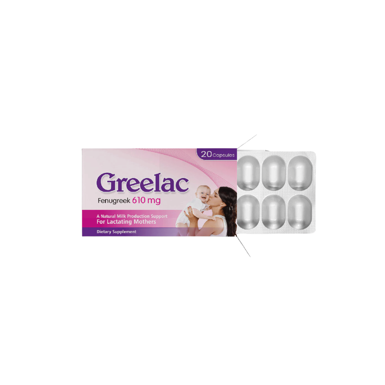 Lactation supplement capsules in Pakistan