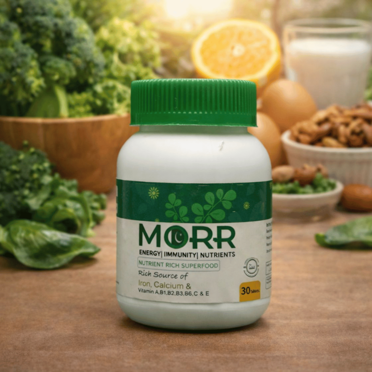 Morr tablets daily multivitamin for overall wellness and health support in Pakistan