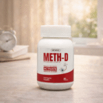 Meth-D Tablets – Vitamin D Supplement for Bone & Immune Support