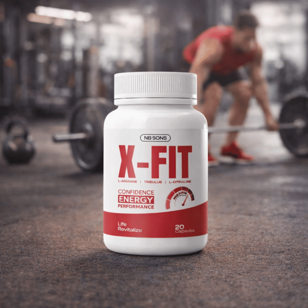 X-Fit stamina capsules for men in Pakistan