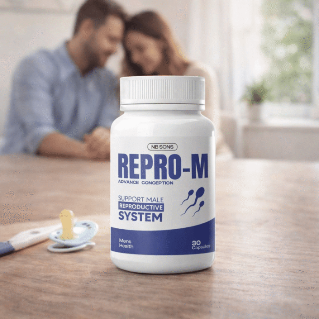 Male fertility supplement capsules in Pakistan