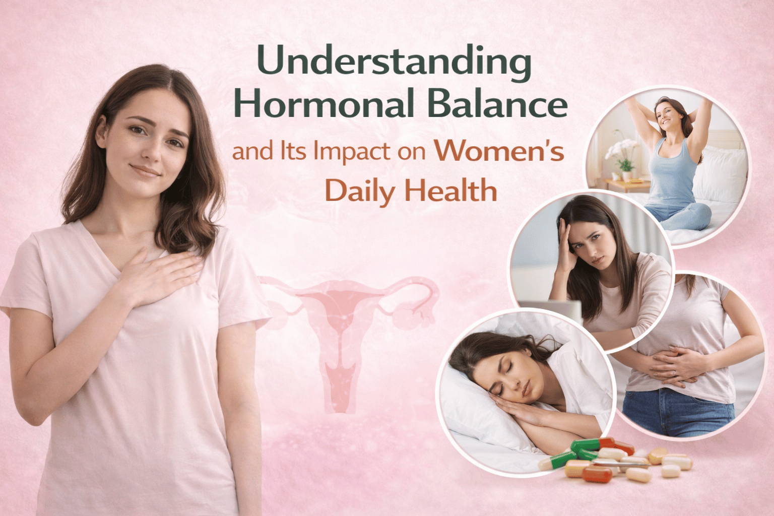 Understanding Hormonal Balance and Its Impact on Women’s Daily Health – VitaHub Pakistan