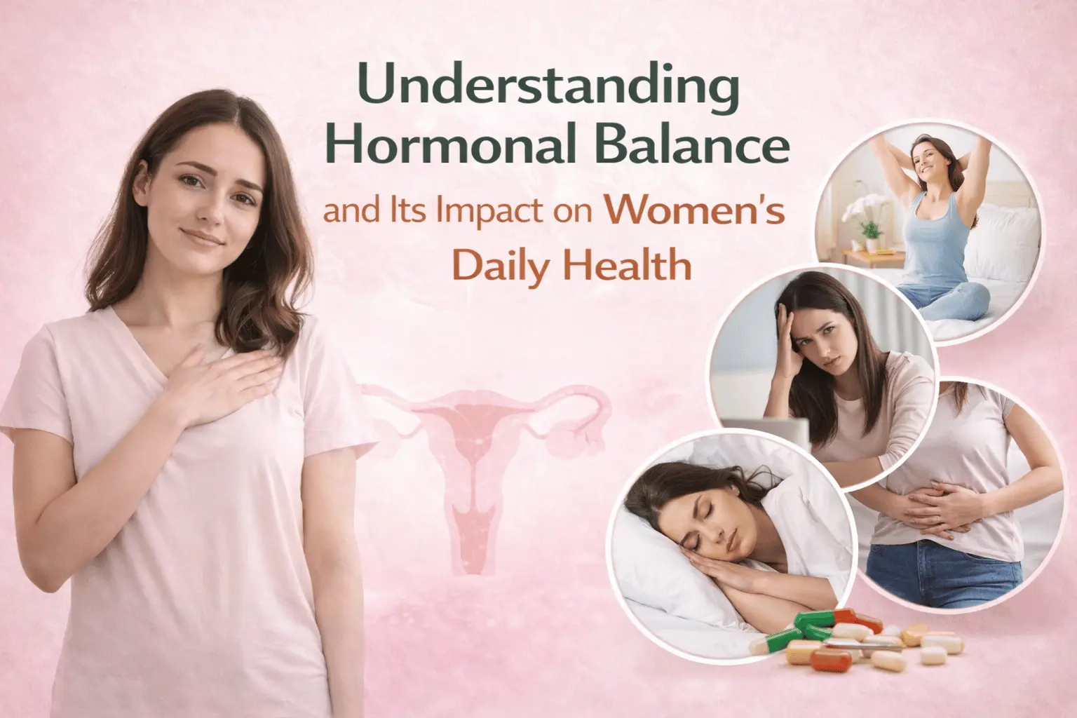 Understanding Hormonal Balance and Its Impact on Women’s Daily Health – VitaHub Pakistan