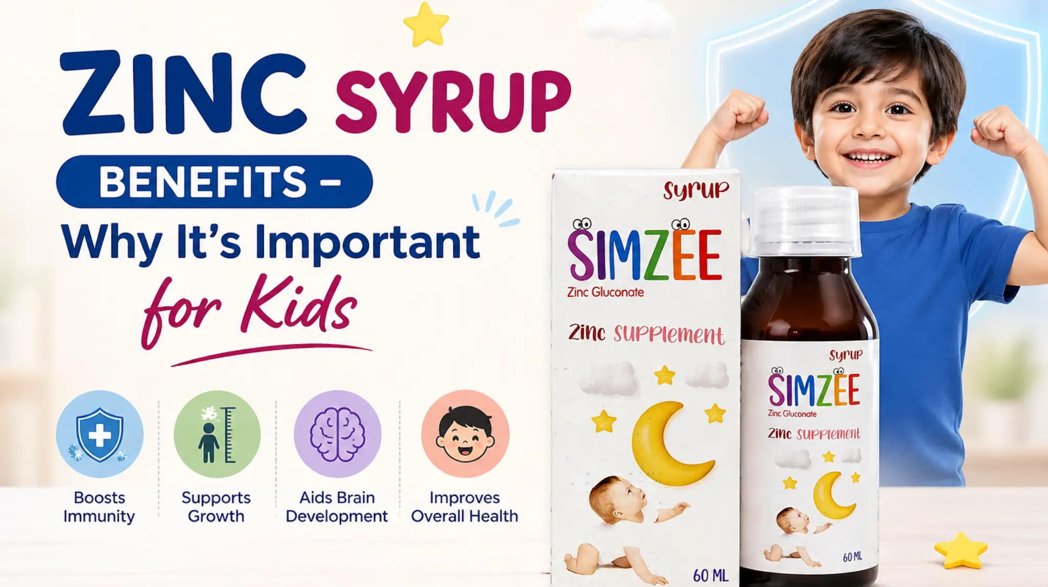 Zinc Syrup Benefits – Why It’s Important for Kids