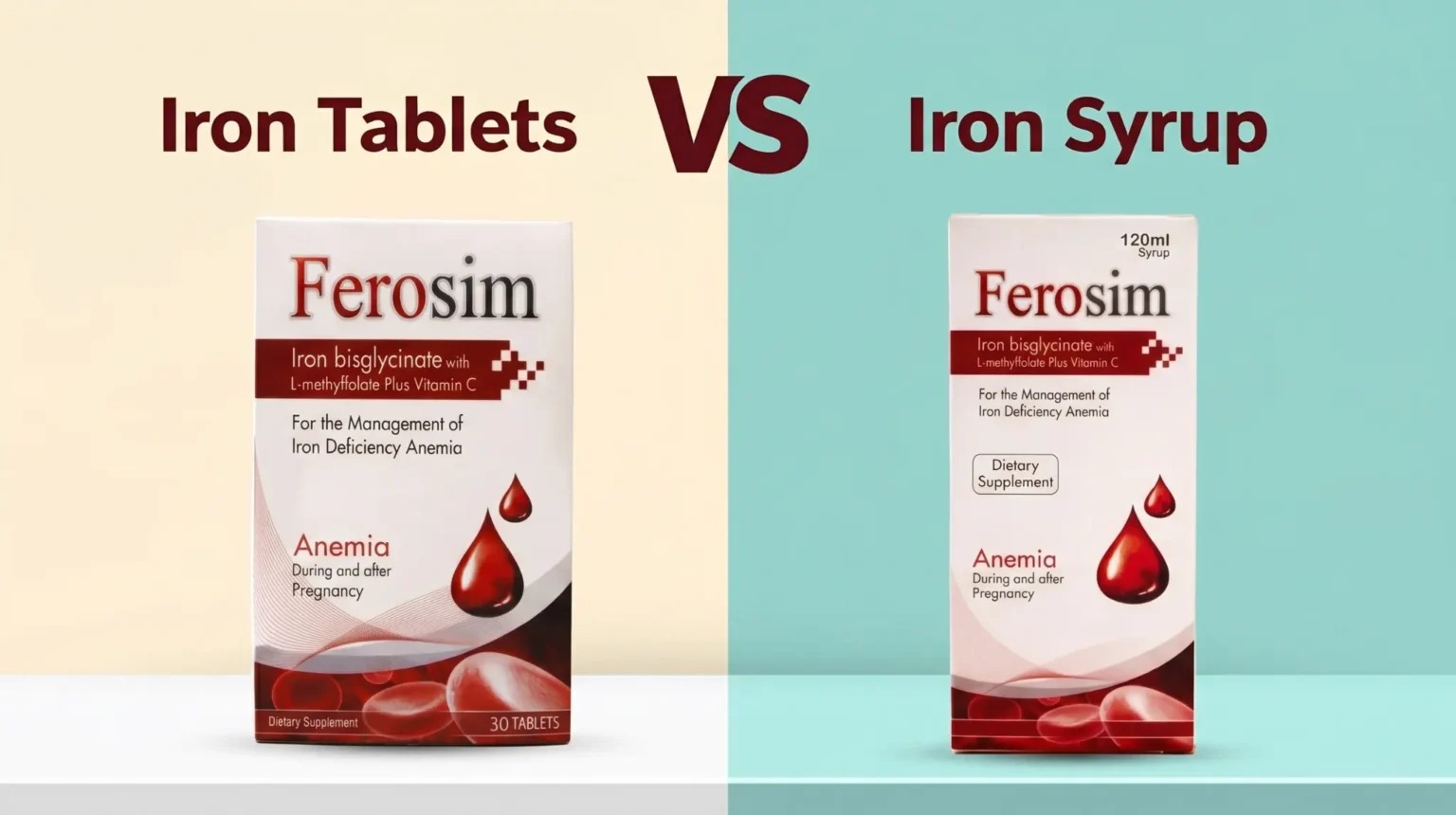 Iron Syrup vs Tablets – Which Is Better for You?