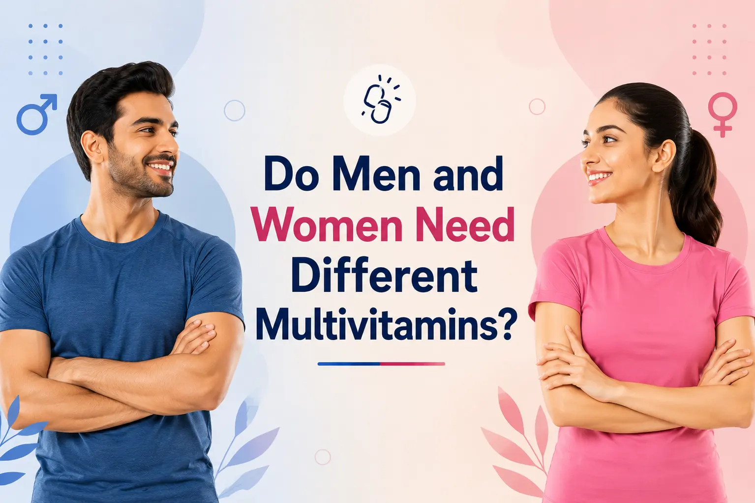 Do Men and Women Need Different Multivitamins? A Simple Guide