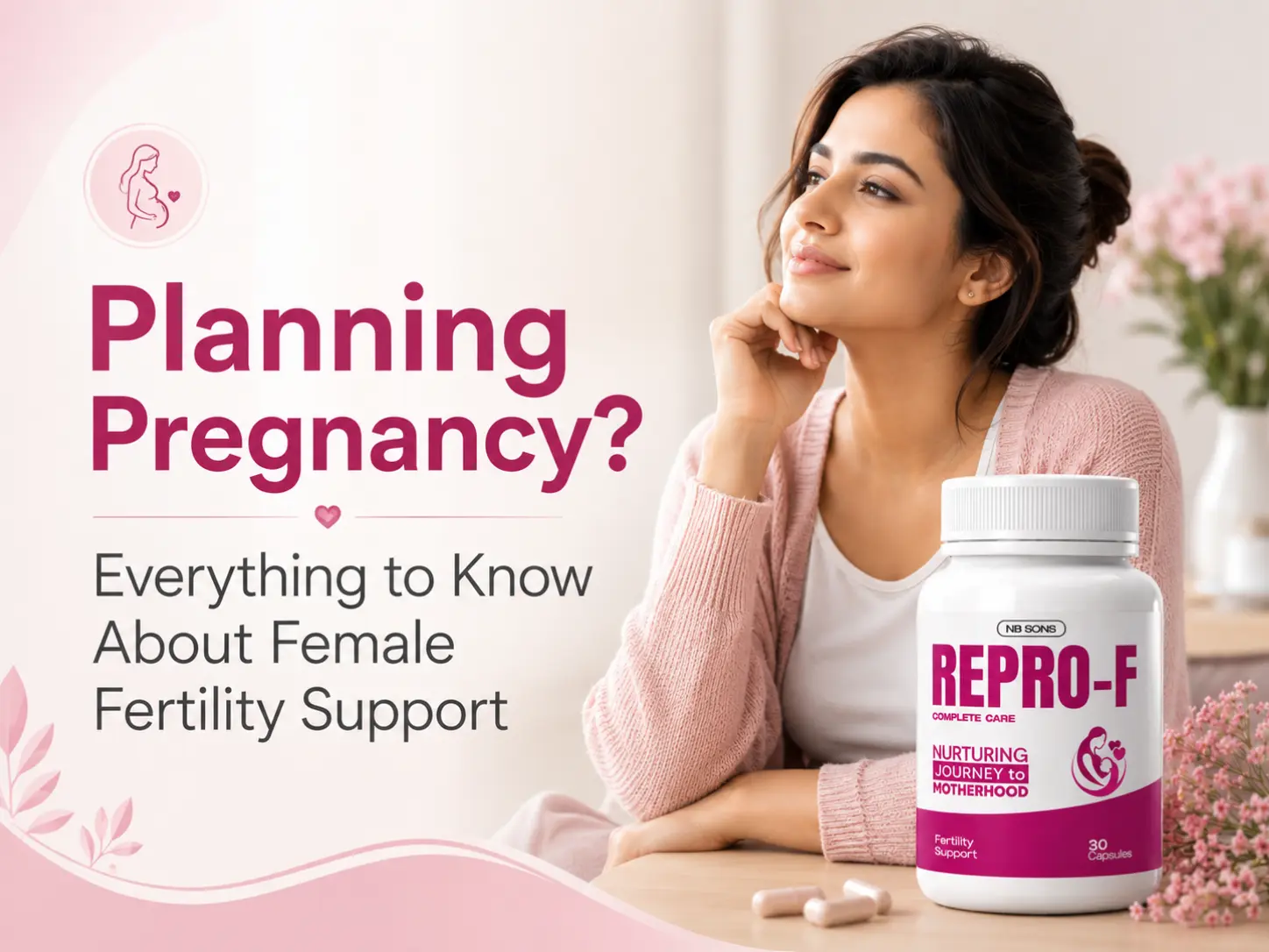 Planning Pregnancy? Everything to Know About Female Fertility Support